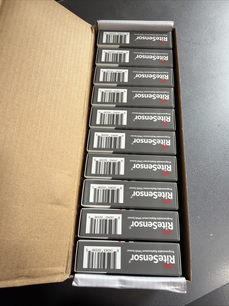 (QTY 10) Bartec RS-2000R RiteSensor Programmable TPMS Sensor for 04-25 Acura MDX