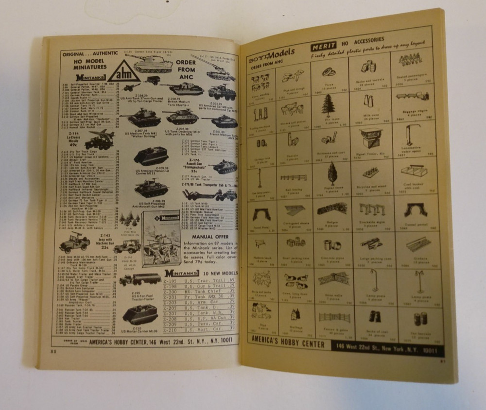 Vintage AHC 1966 Catalog