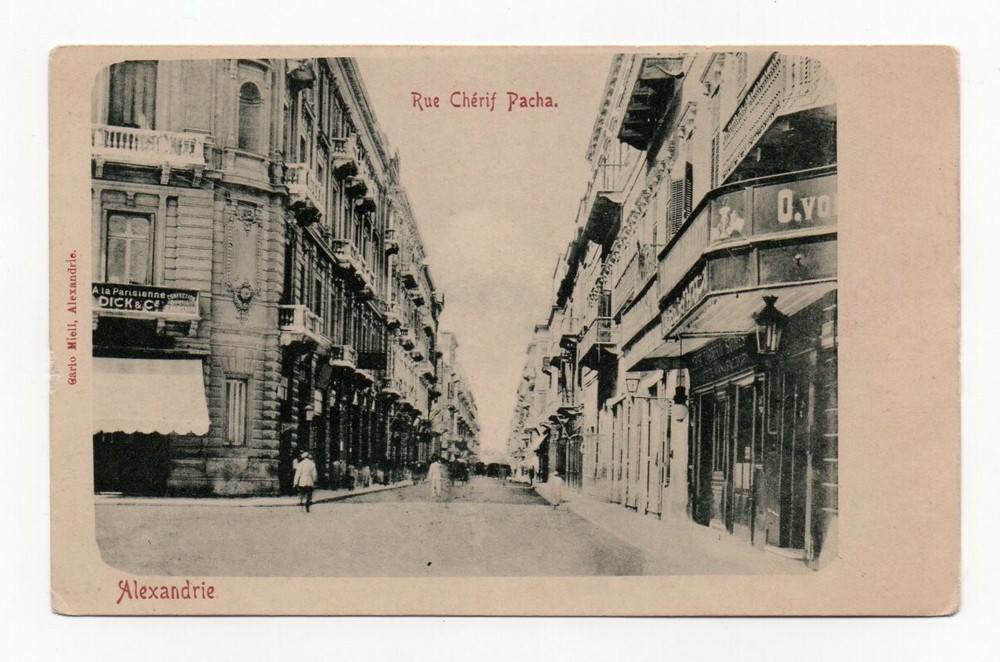 EGYPT: Postcard Alexandria unused.