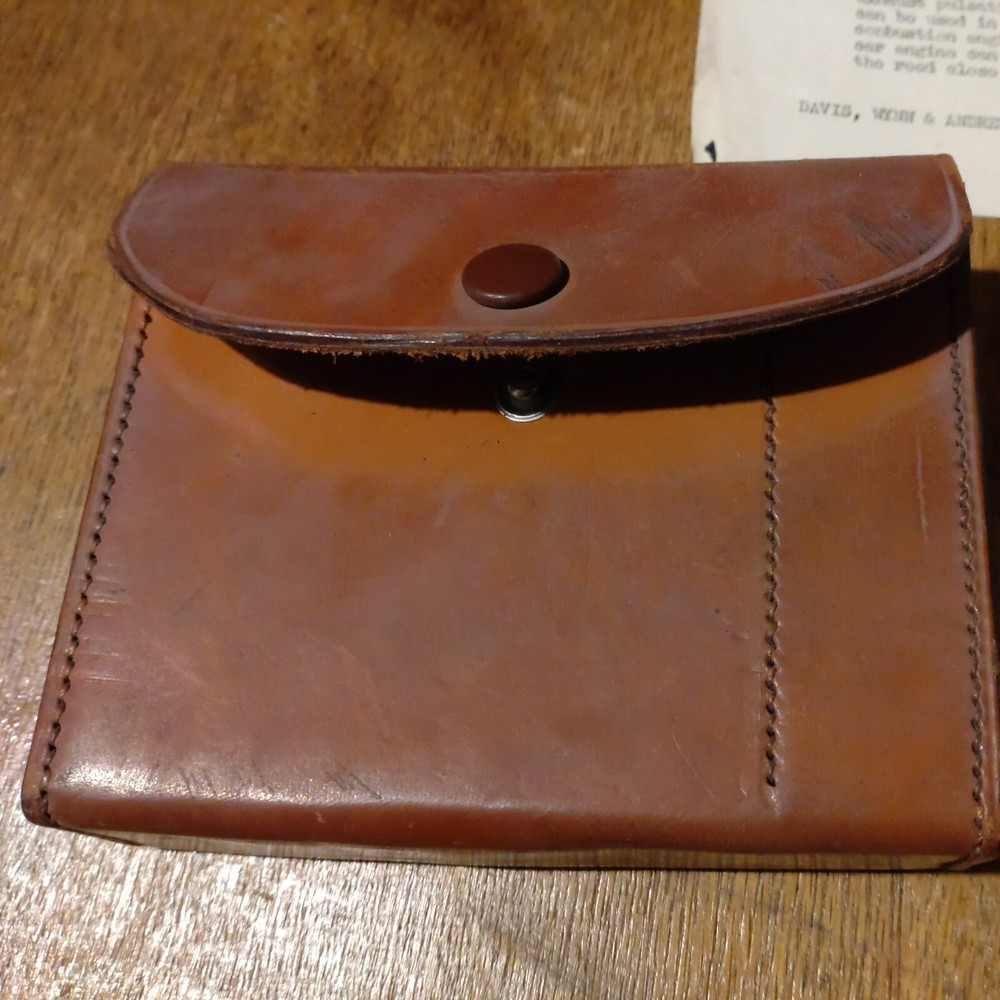 Vintage Davis Wynn & Andrews Ltd Anson Vibrometer