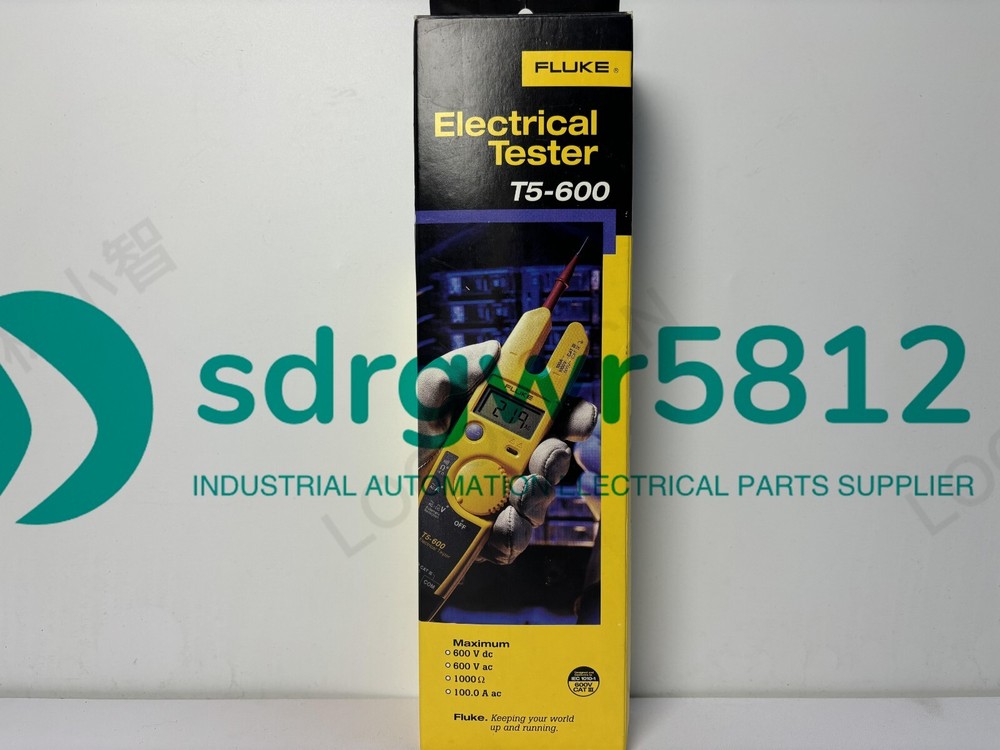 Fluke T5-600 Clamp Meter Continuity Current Electrical Tester #Z