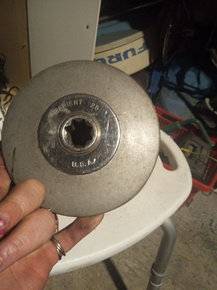 Single Barient 25 Two Speed Winch