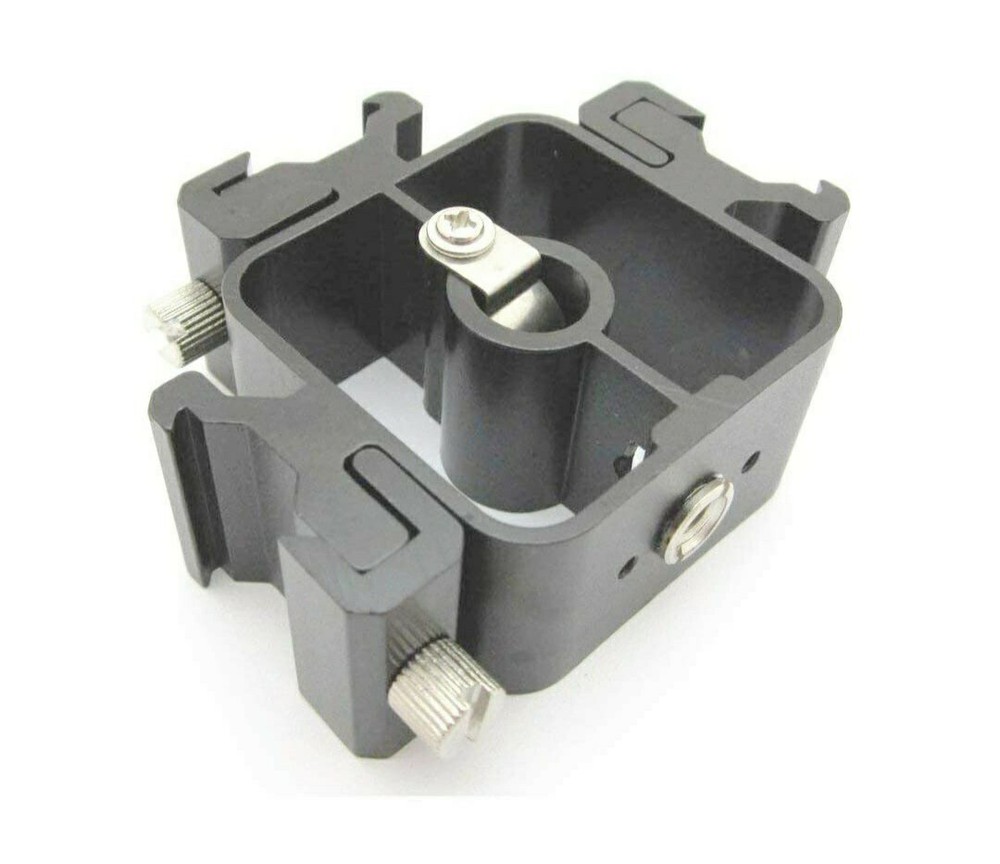 EXMAX 3 Triple Cold Shoe Mount Adapter Camera Flash Bracket