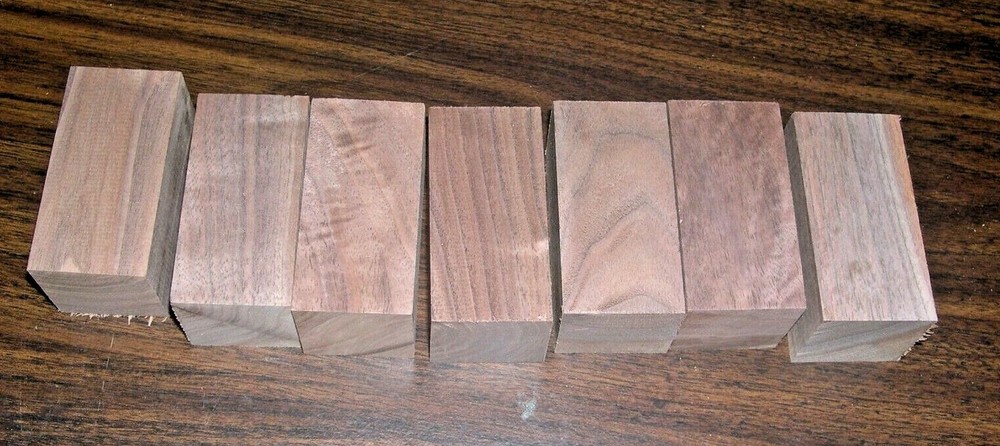Lathe Blank Walnut -Osage Orange-Oak Various Sizes