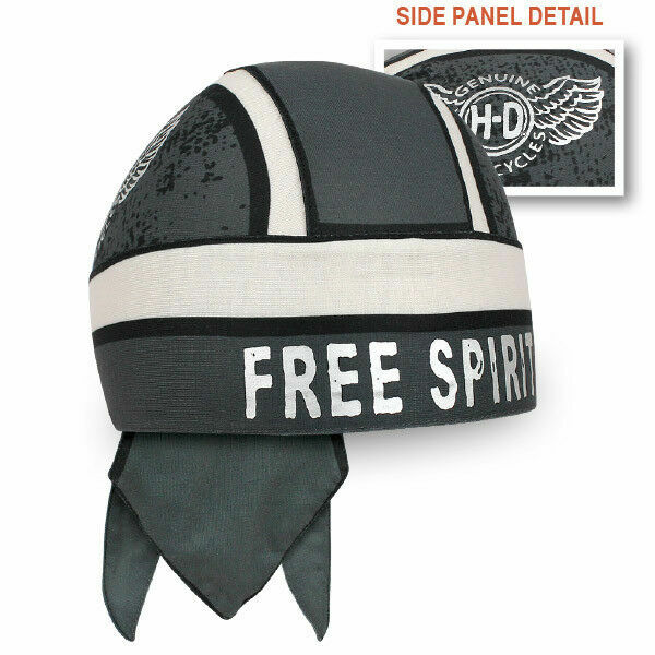 Harley-Davidson Headwrap "IN FLIGHT" Scarf, Cap, Polyester HW31790