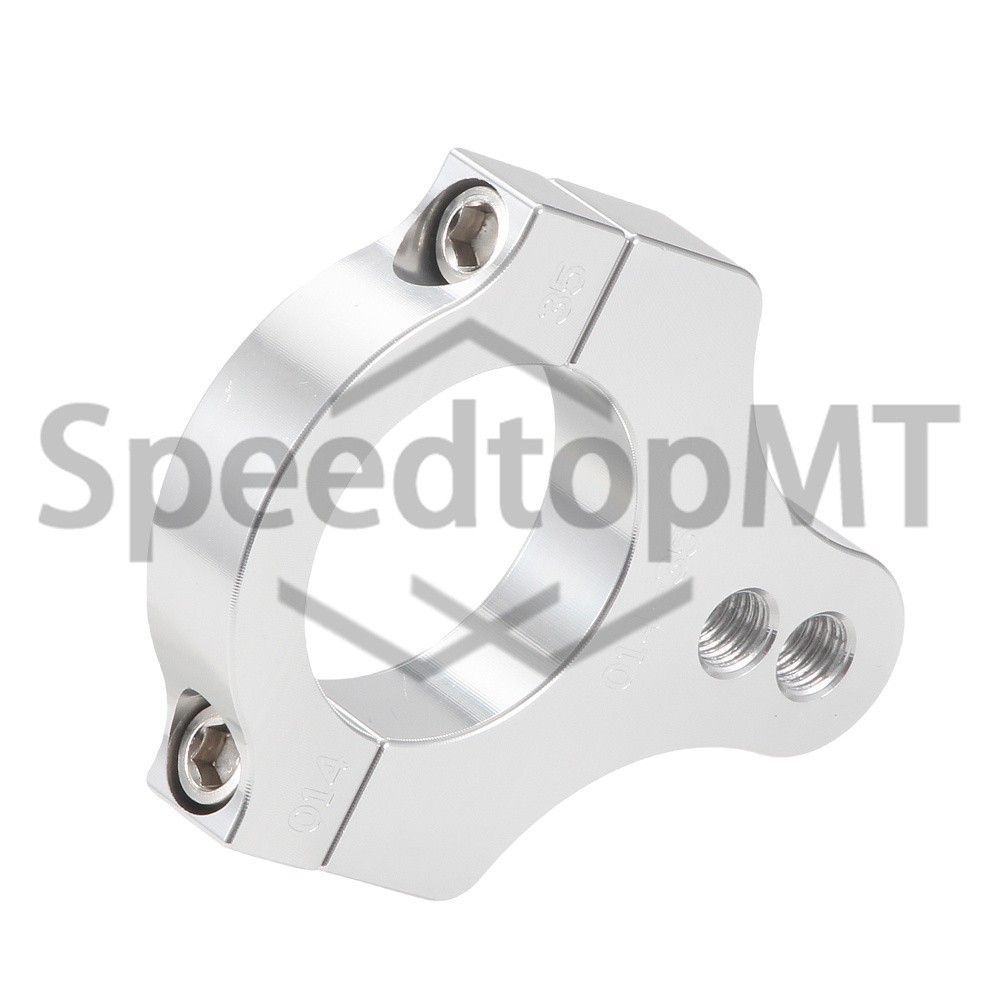 41mm Motorcycle Steering Damper Fork Frame Mounting Clamp Bracket Adapter