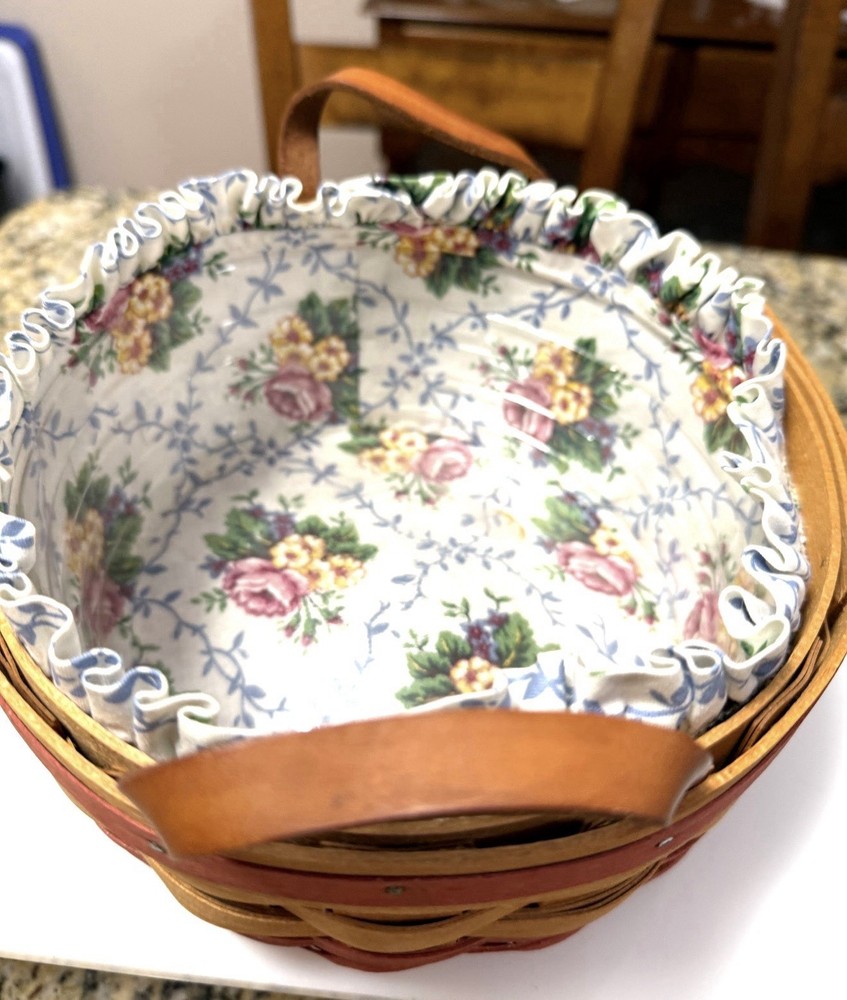 4-Longaberger American Baskets