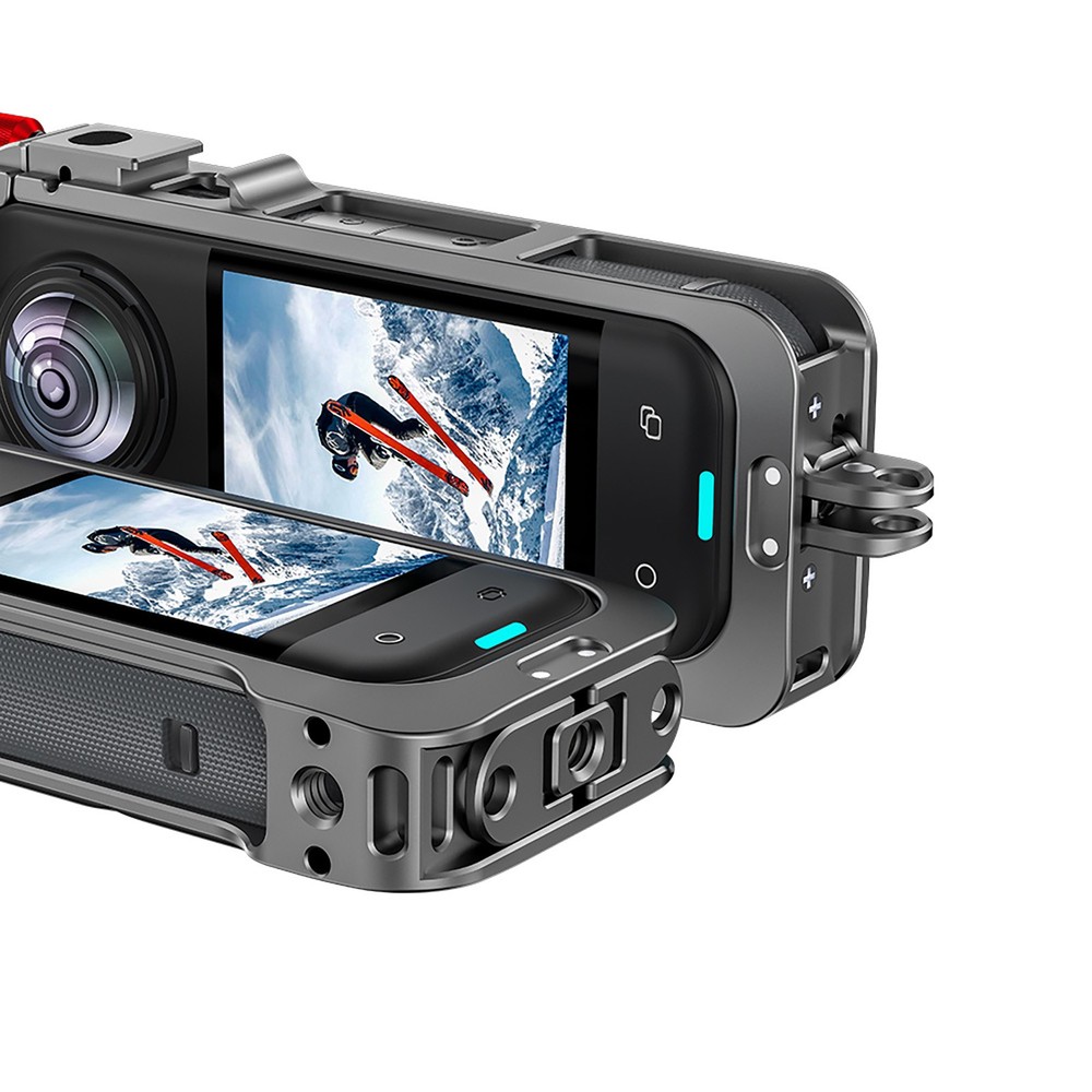 New Protective Frame Kit with Lens Cap For Insta360 X5 Camera Accessory