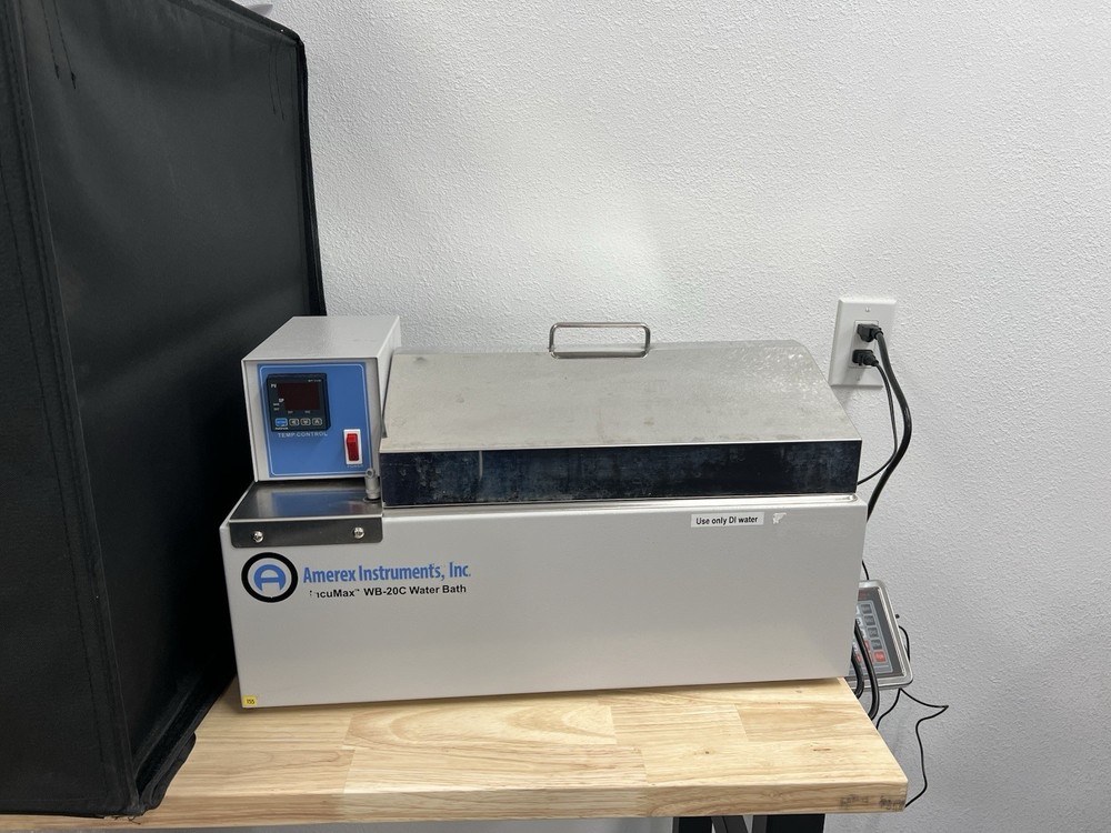 Amerex Instrument WB20C 20L Water Bath TESTED