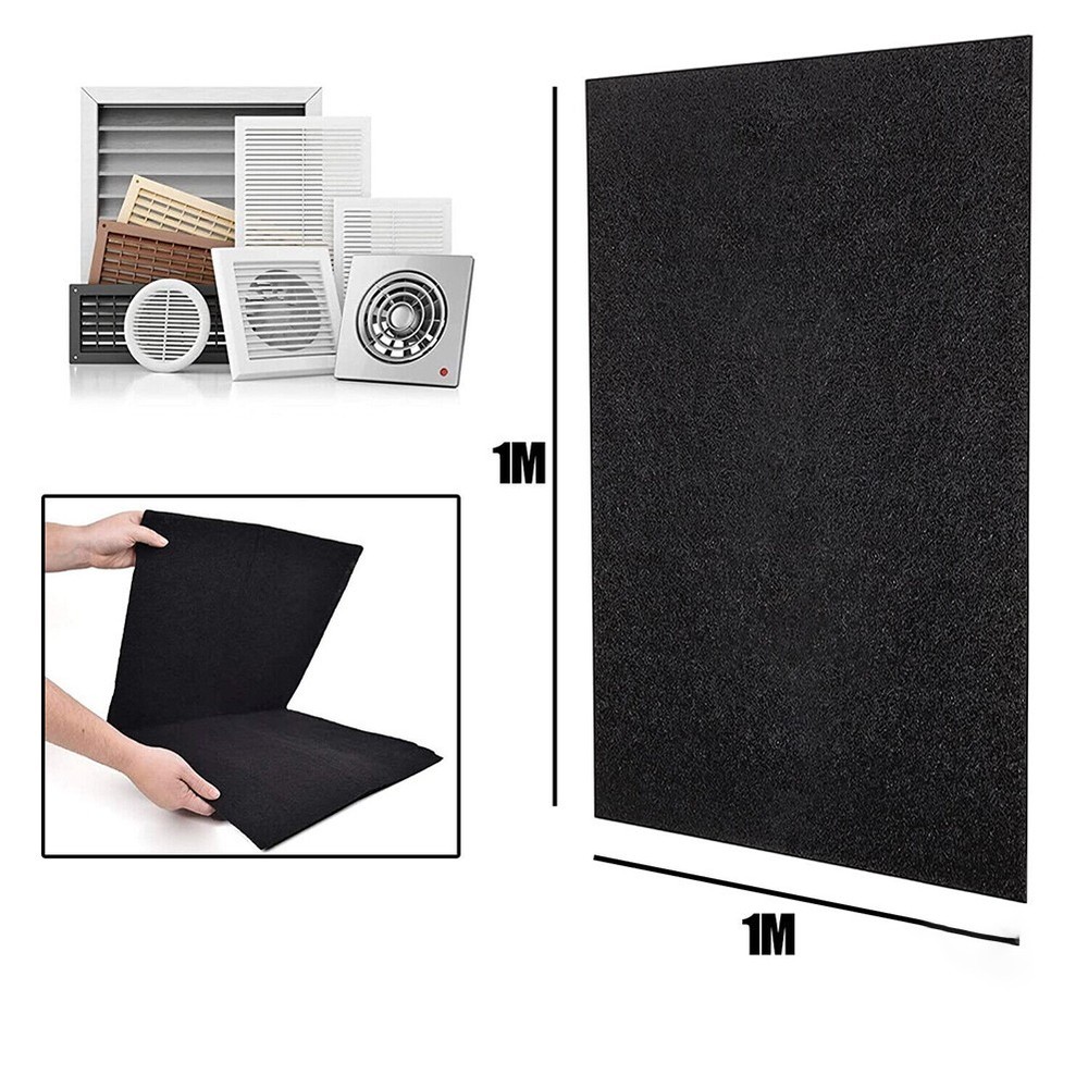 High Density Carbon Filter for Improved Air Quality Rangehood Charcoal Filter