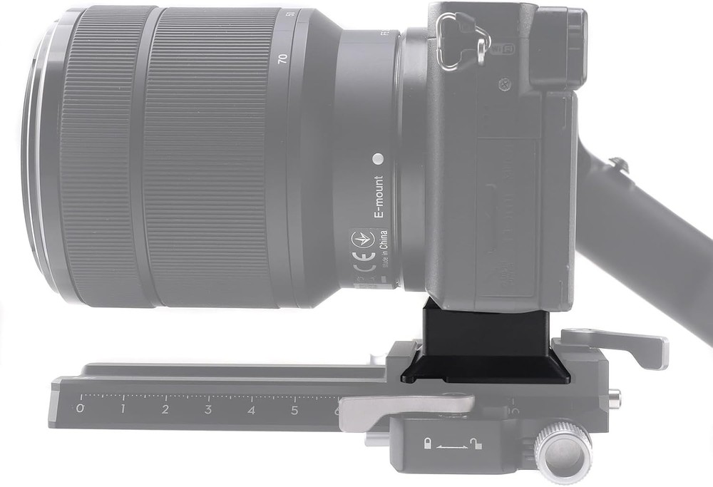 FocusFoto Upgraded Thickened Upper Quick Release Baseplate Version