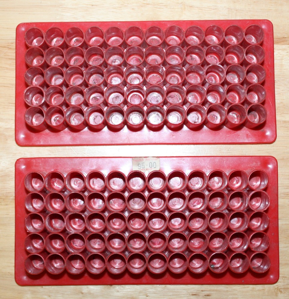 Cartridge Reloading Trays for Large Rifle Cases