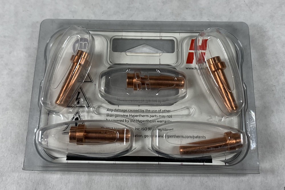 NEW (Pack of 5) Hypertherm 020467 Electrode 40 A