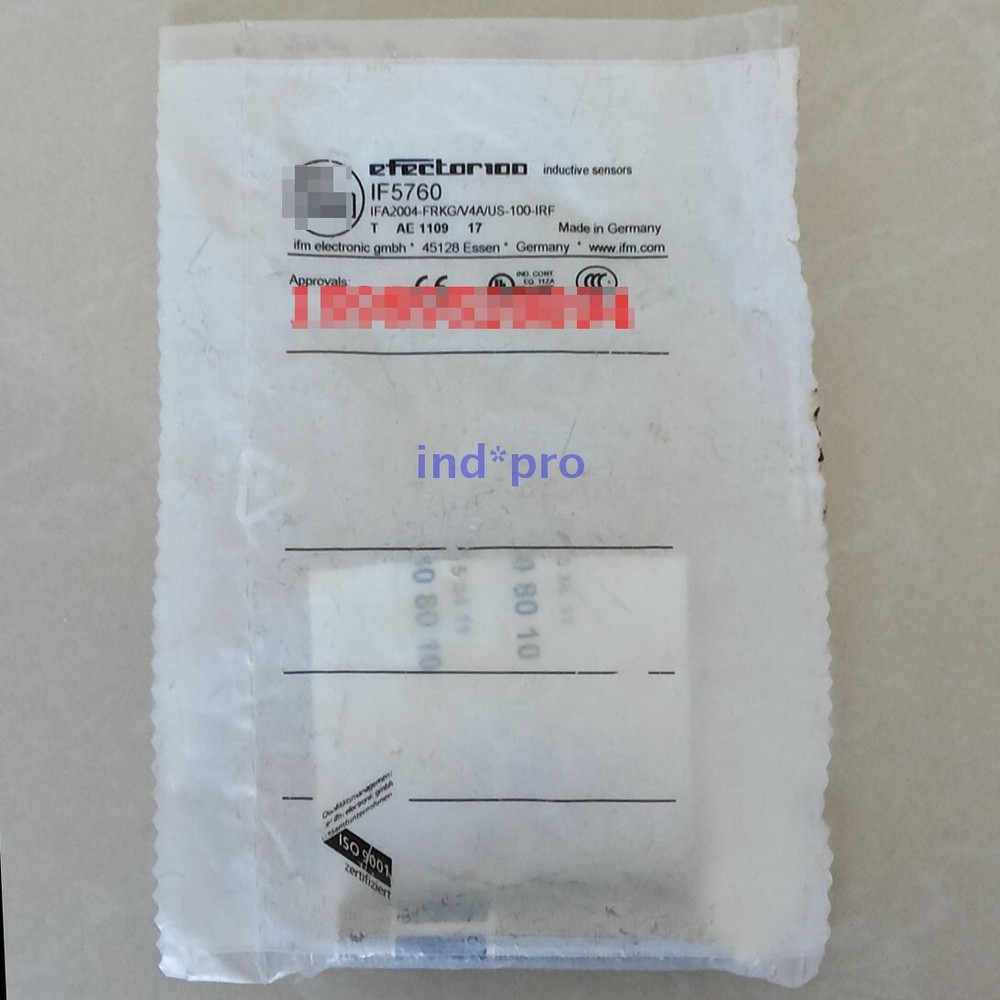 IFMIF5760 sensing accessories