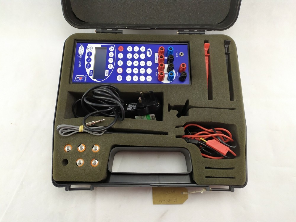 Haven Spec Cal Eclipse II Multifunction Process Calibrator