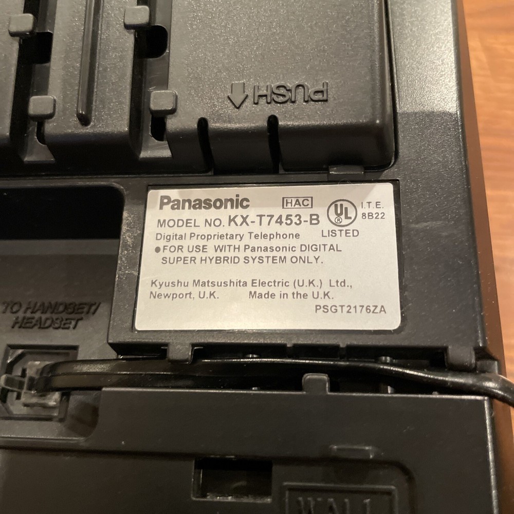 PANASONIC KX-T7453 DIGITAL PHONE