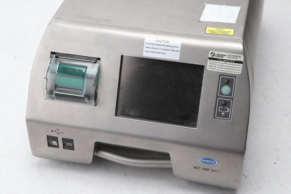 Hach Met One 3411 Particle Counter UNTESTED HLL2