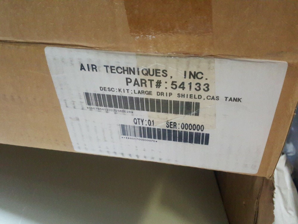 Air Techniques Large Drip shield Cas Tank # 54133