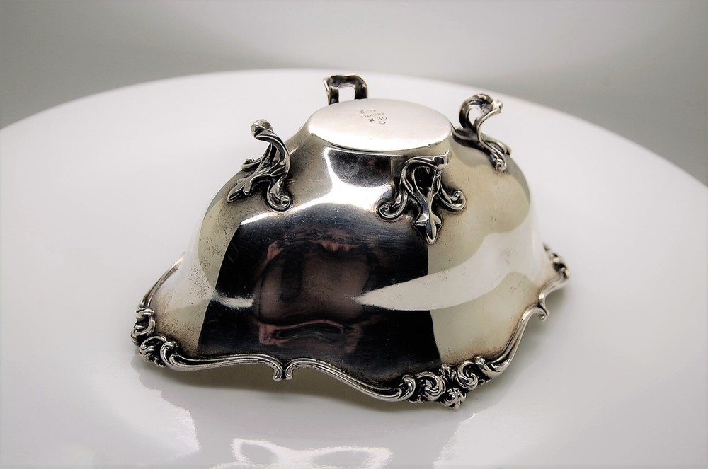 VINTAGE 925 STERLING SILVER CANDY BOWL