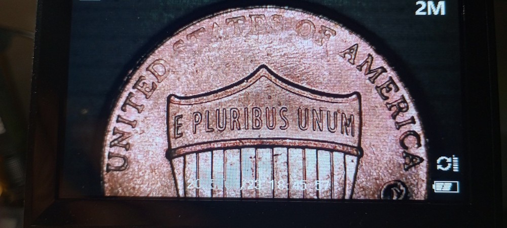 2018 1c Die Error  #108