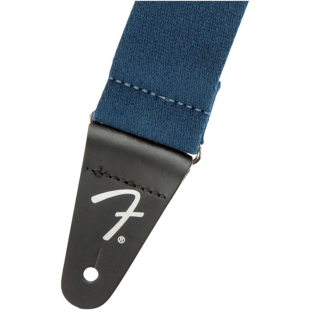 Fender Supersoft Strap Blue 2 in.