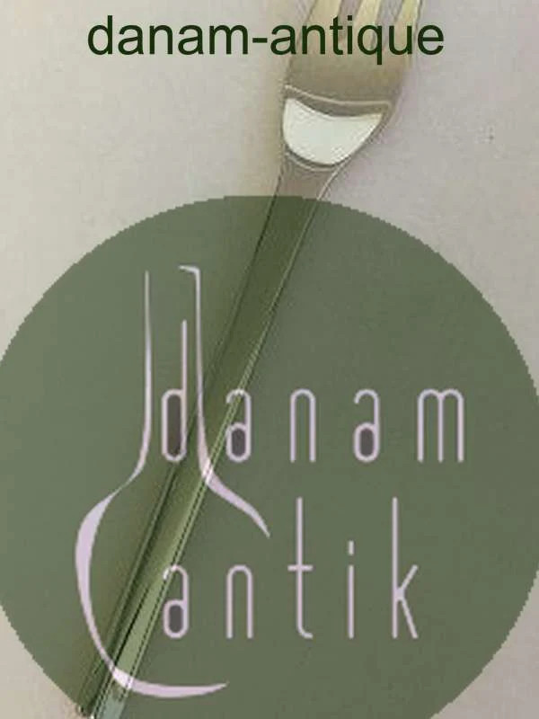 Georg Jensen Prism, Mirror Salad Fork