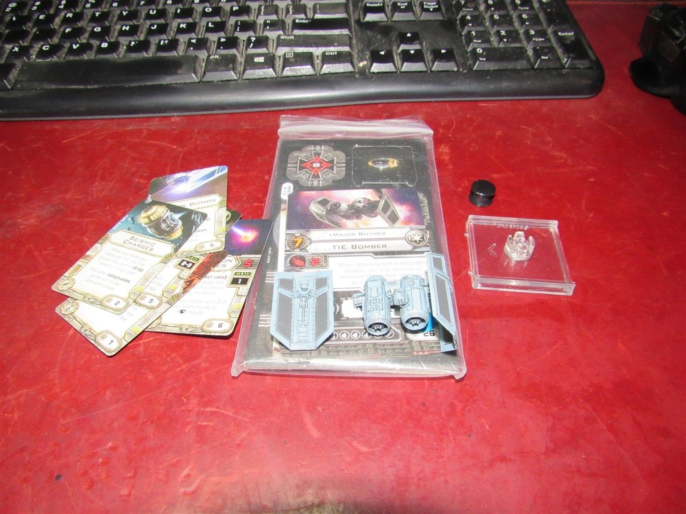 Star Wars: X-Wing: TIE Bomber Expansion d