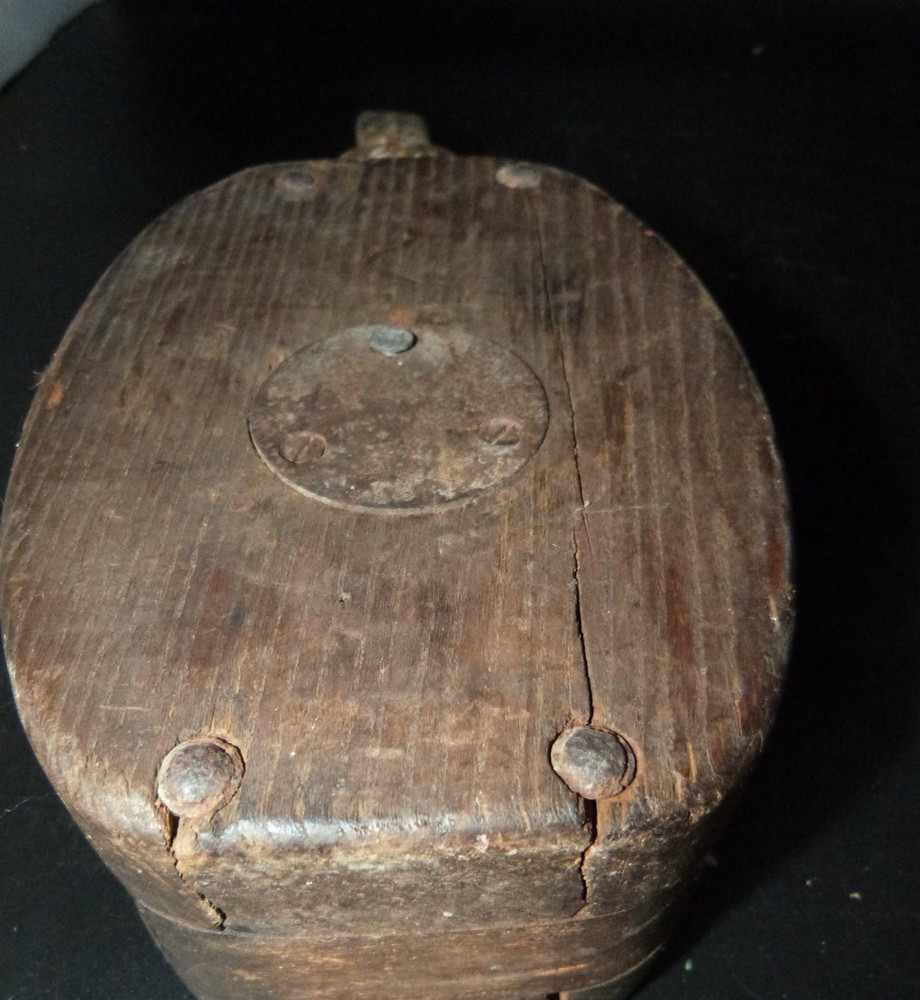 Antique Heavy Pulley