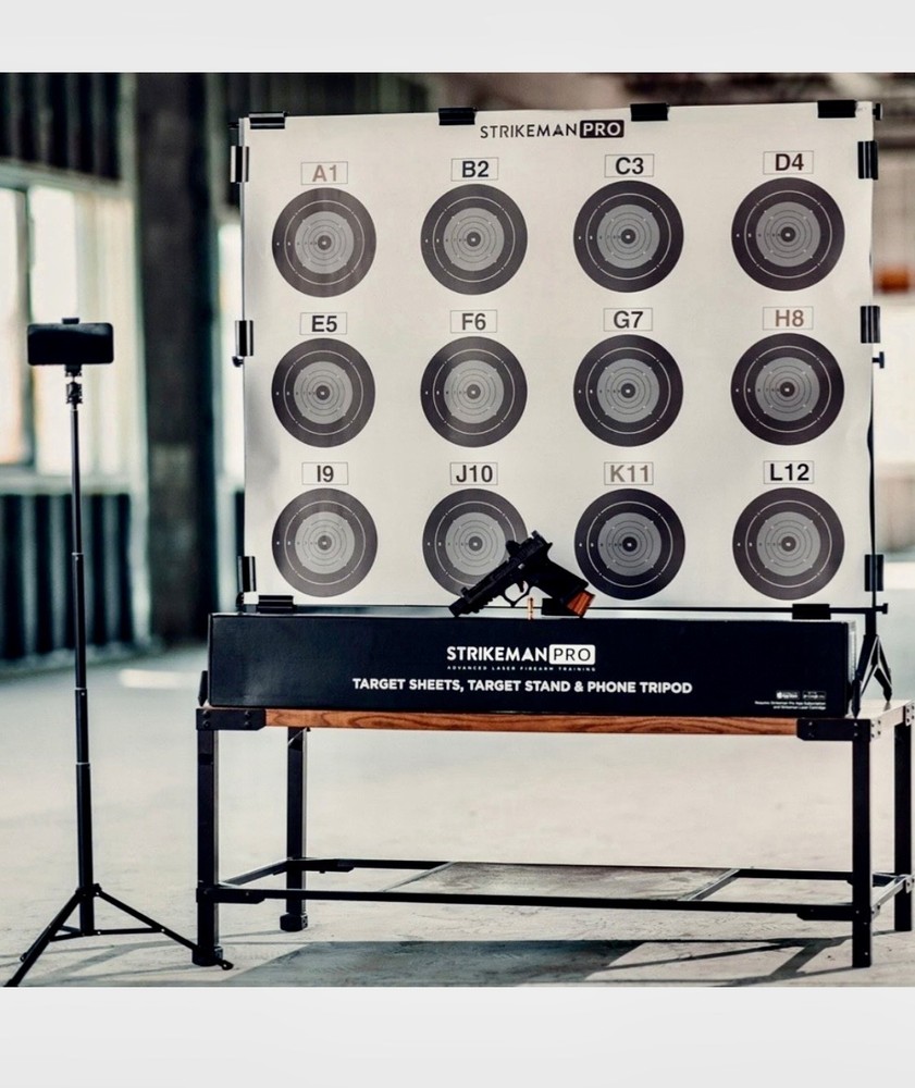 Strikeman Pro Training System Advanced Dry-Fire Laser Shooting 6.5MM C