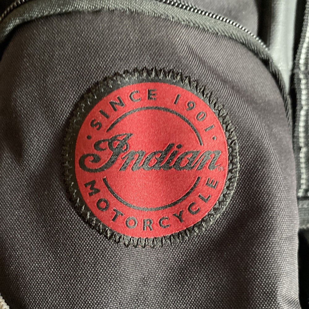 Indian Scout OGIO Riding Backpack Black