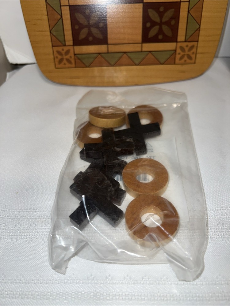 Longaberger Tic Tac Toe Lid