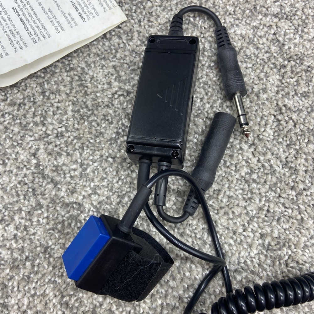 Flightcom AiRepeater II Portable Cockpit Recorder Audio Push button Playback