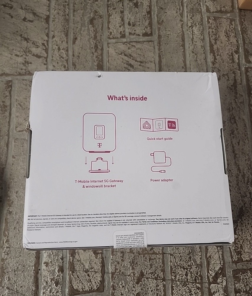New T-Mobile 5G Gateway