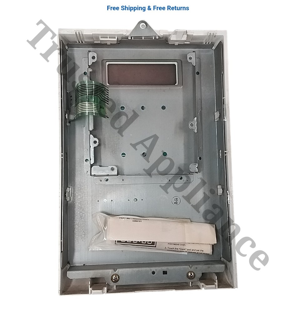 Microwave Control Panel Console 4158311 WHITE