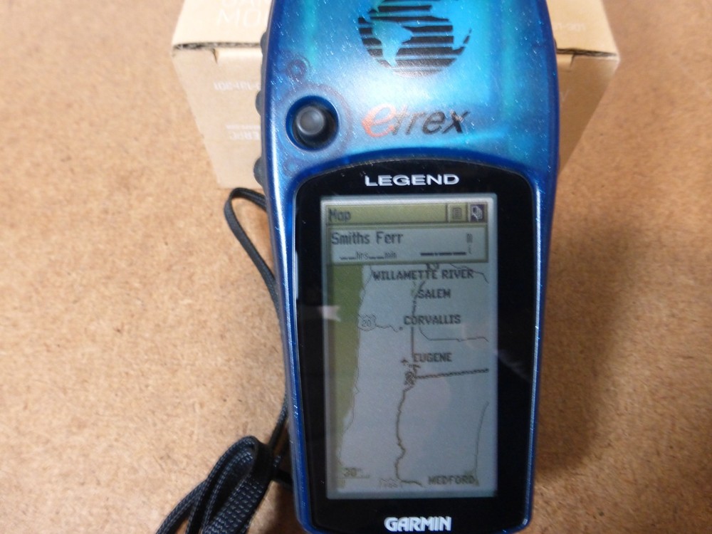 GARMIN eTrex Legend Handheld GPS Navigation Unit ~ Outdoors, Geocaching