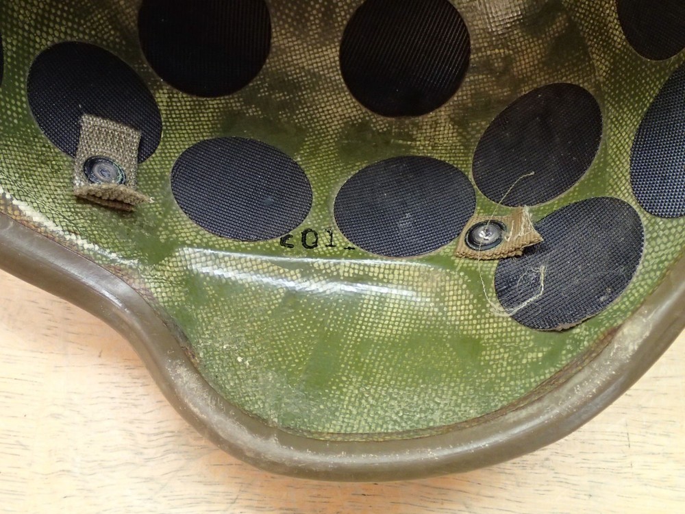 Gentex Advanced Helmet Size Small User Item Empty