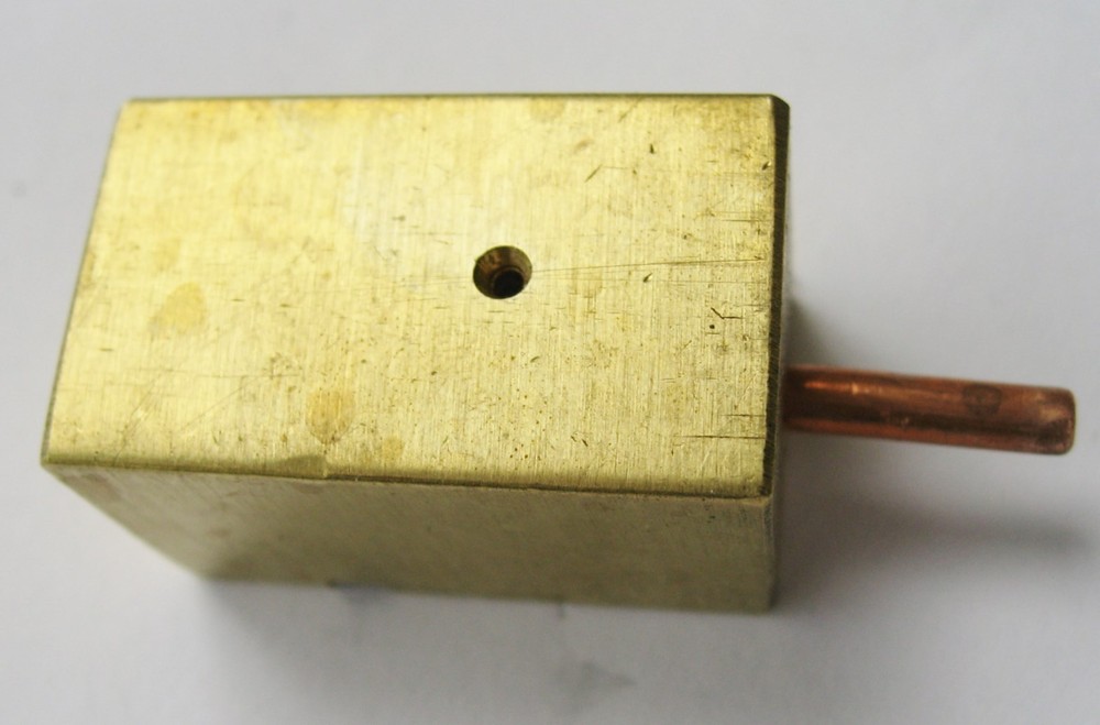 rle BRASS GEYSER FOR GENIE OR PIXIE DIAMOND PACIFIC REPLACEMENT