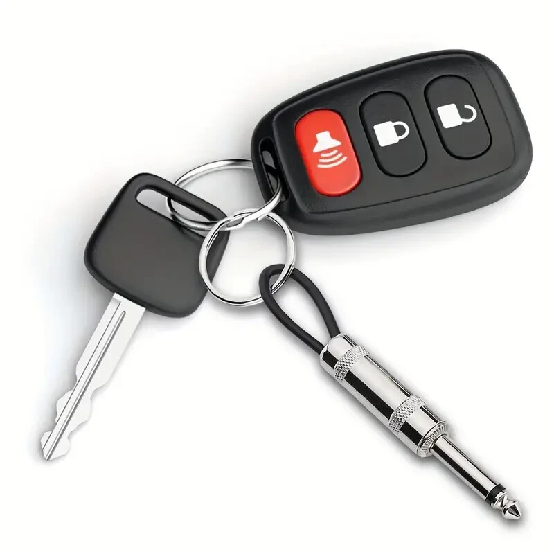 Guitar Amp Jack Keychain