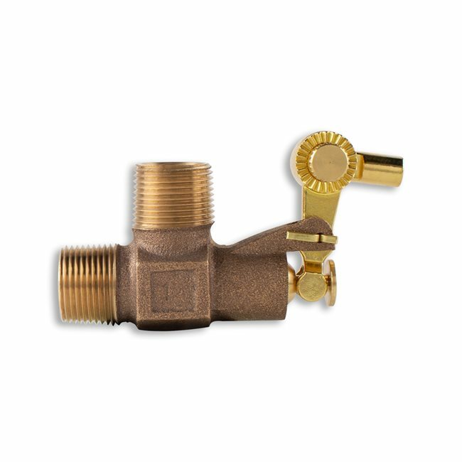 3/4" UNITED BRASS WORKS FLOAT VALVE
