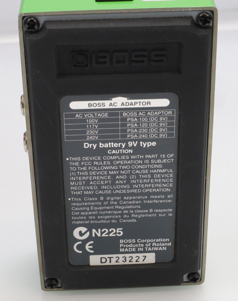 Boss PH-3 Phase Shifter Pedal Tested