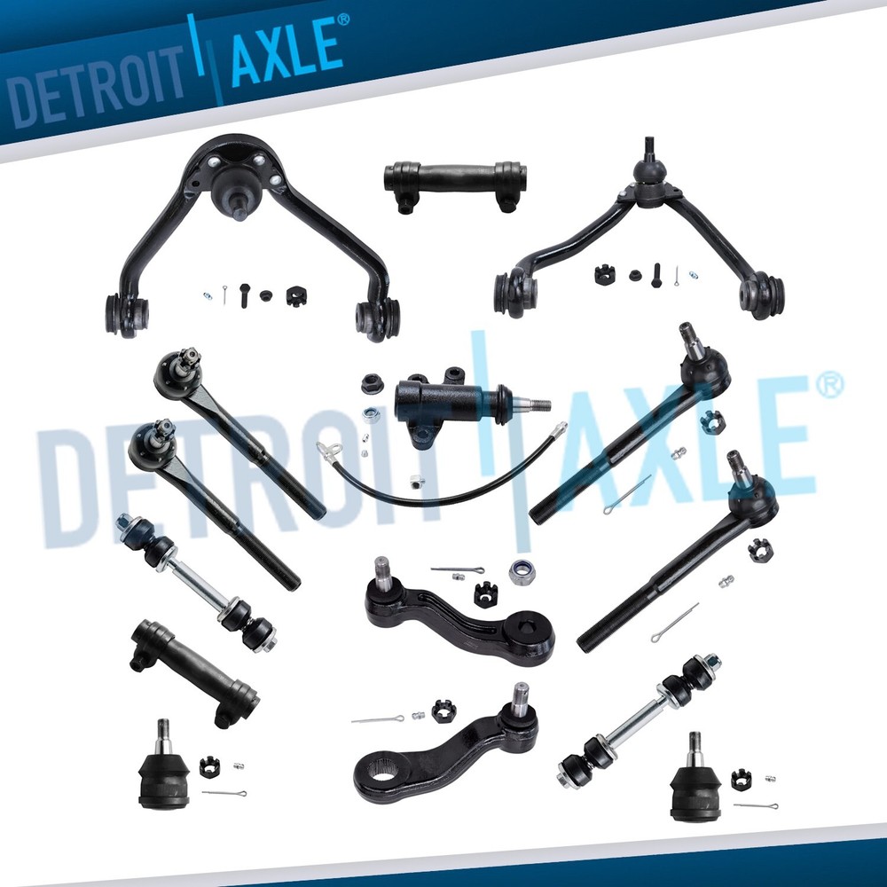 15pc Front Upper Control Arm Ball Joint Kit for Chevy GMC C2500 C3500 Suburban