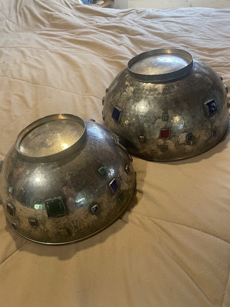 Hammered Silver Bowl