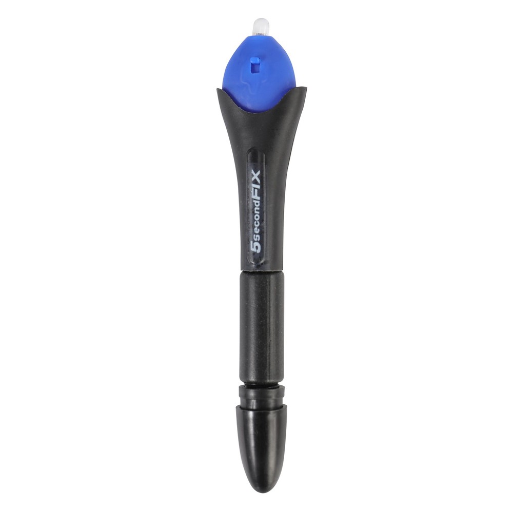 Fix UV Light Repair Tool Quick 5 Second Glue Refill Liquid Plastic Welding Set