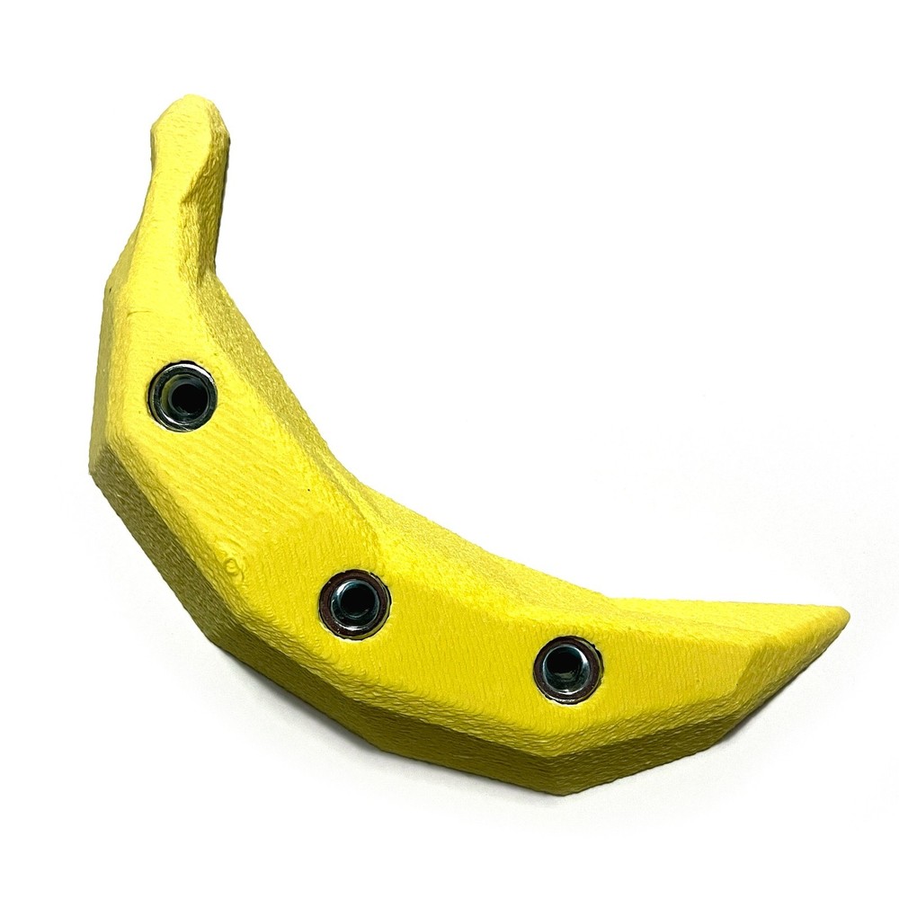 Banana Rock Climbing Hold