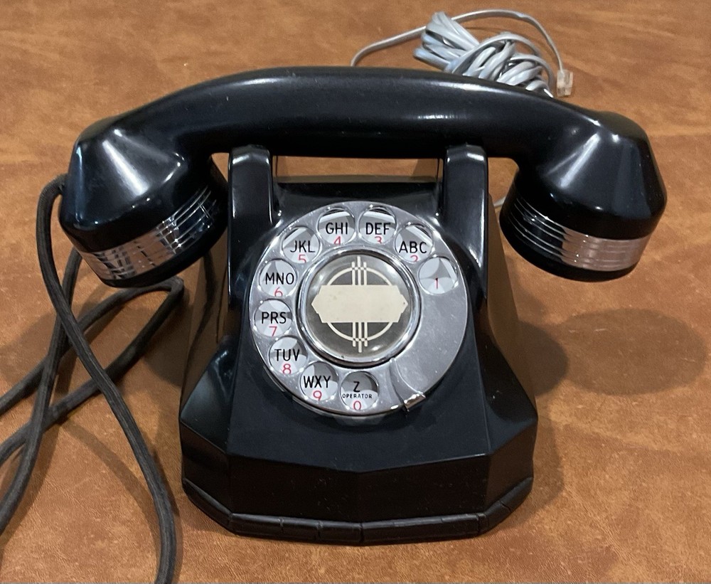 Antique Automatic Electric Monophone Telephone EUC
