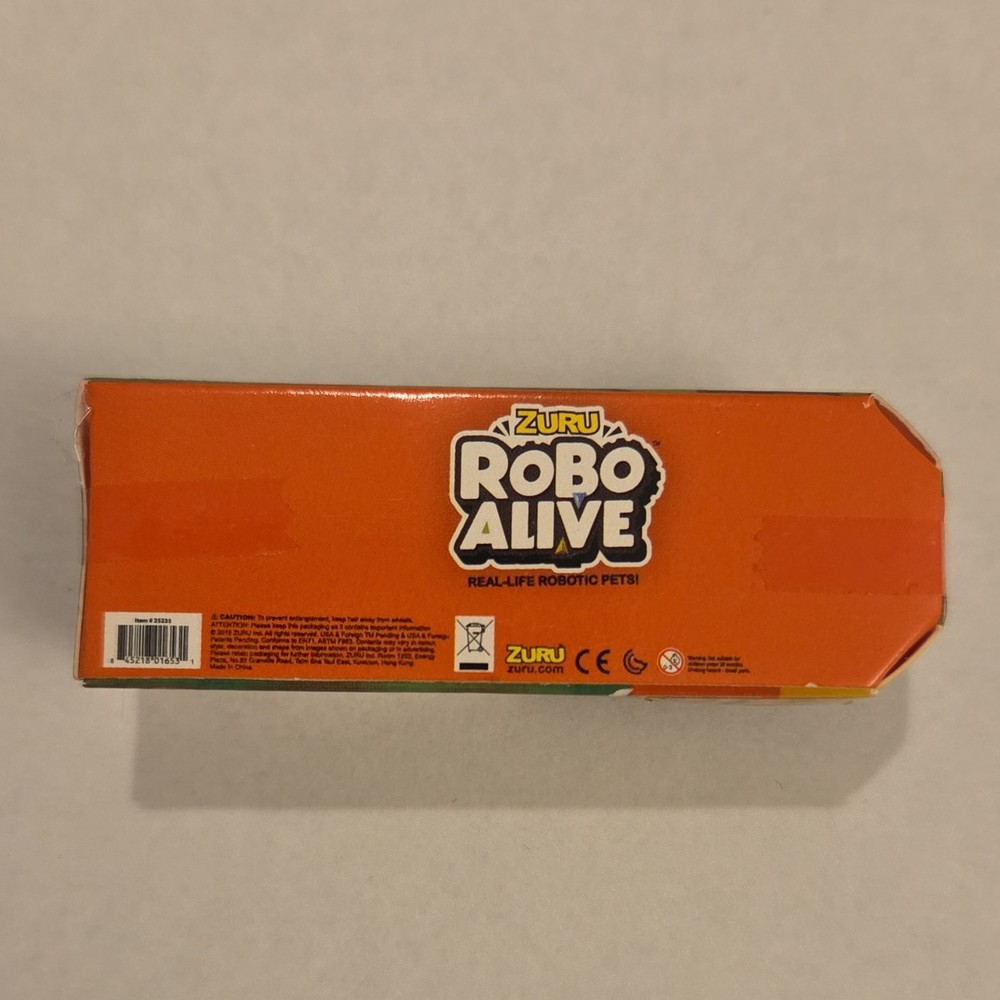 ZURU Mini Brands Robo Alive Robotic Snake