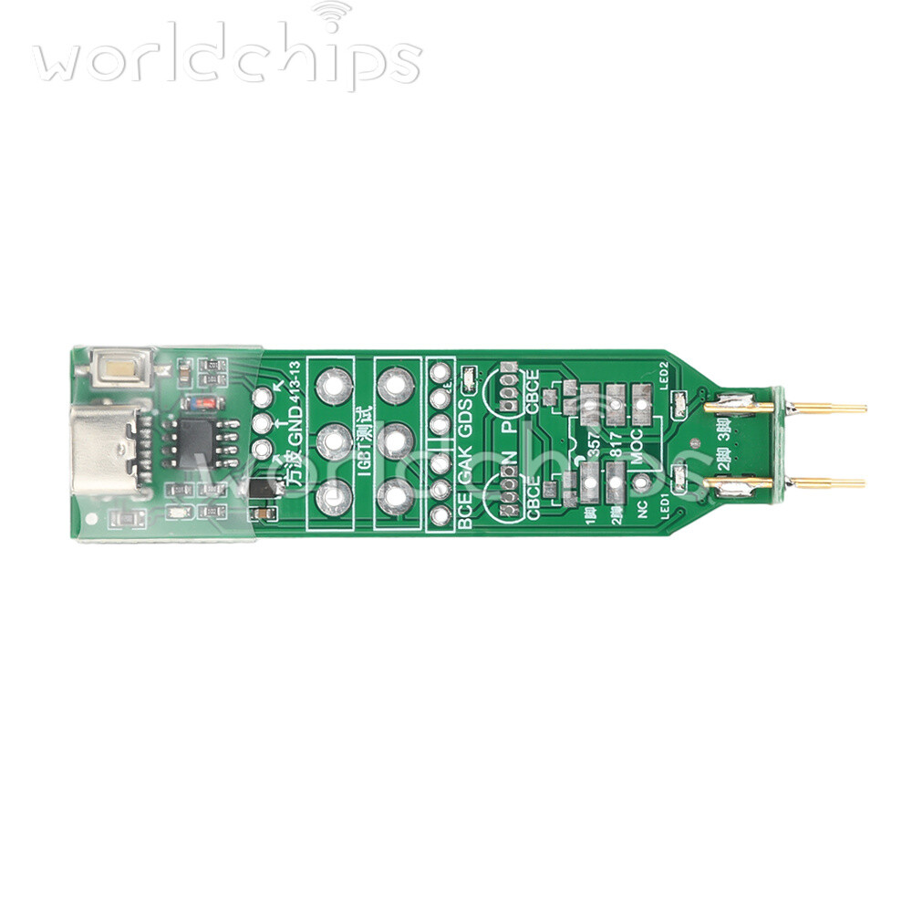 Multi-functional Light-emitting Electronic Tester Triode MOS IGBT Repair Tester