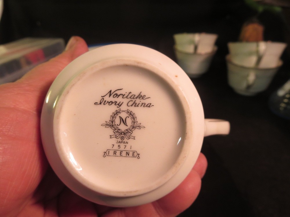 Noritake Irene Pattern # 7571 Creamer