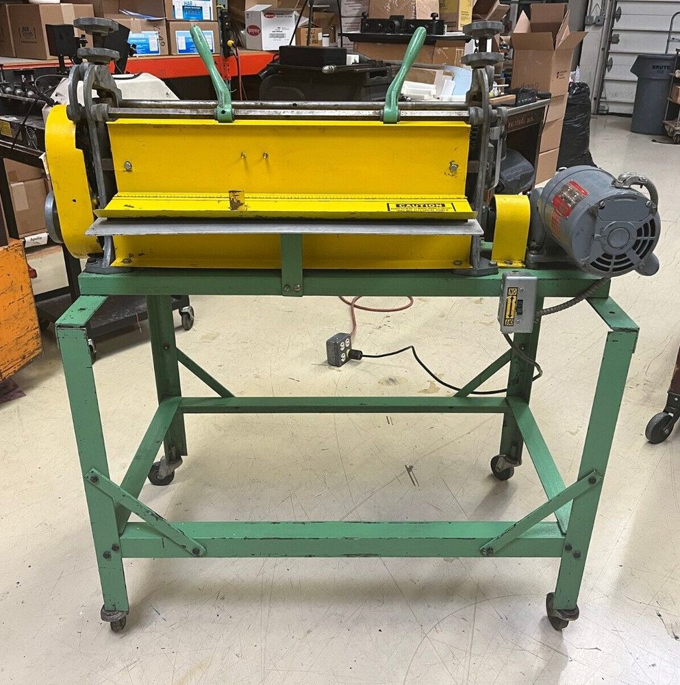 Potdevin 24" Rotary Press with floor stand