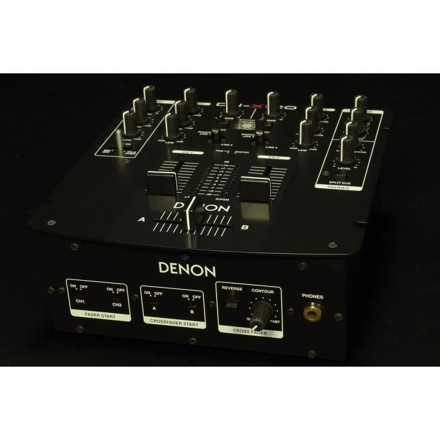Denon DN-X120 DJ Mixer 2-Channel Compact Professional